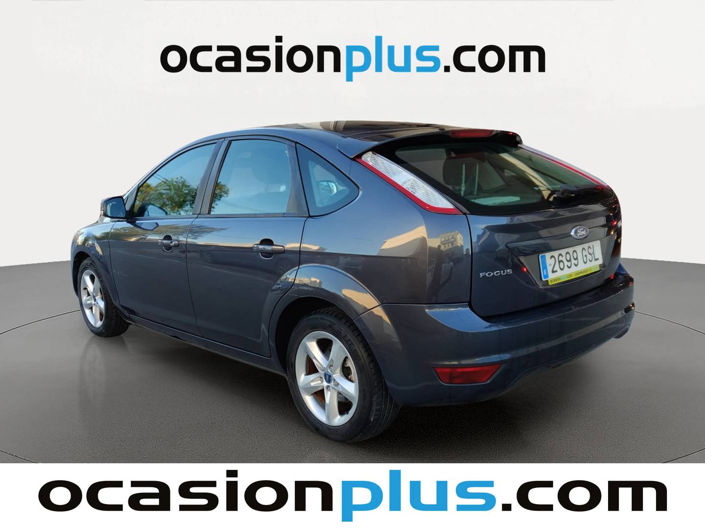 Foto trasera Ford Focus Ford Focus 1.6 TDCI Trend (90 CV) izquierda