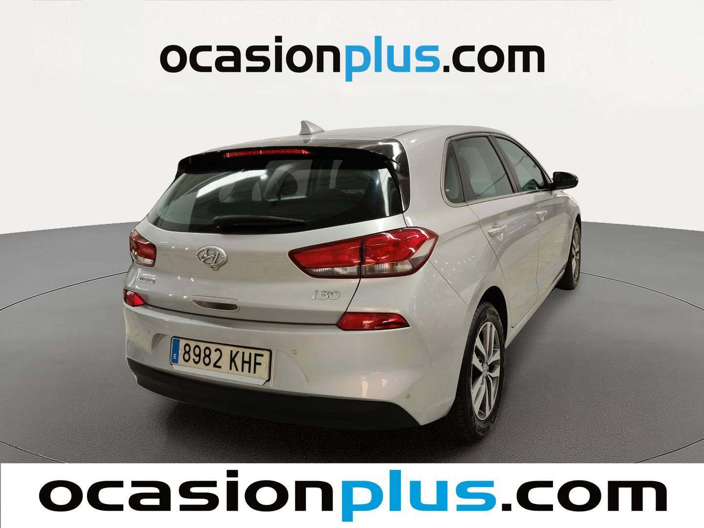 Foto trasera Hyundai i30 Hyundai i30 1.6 CRDI Tecno (110 CV) derecha