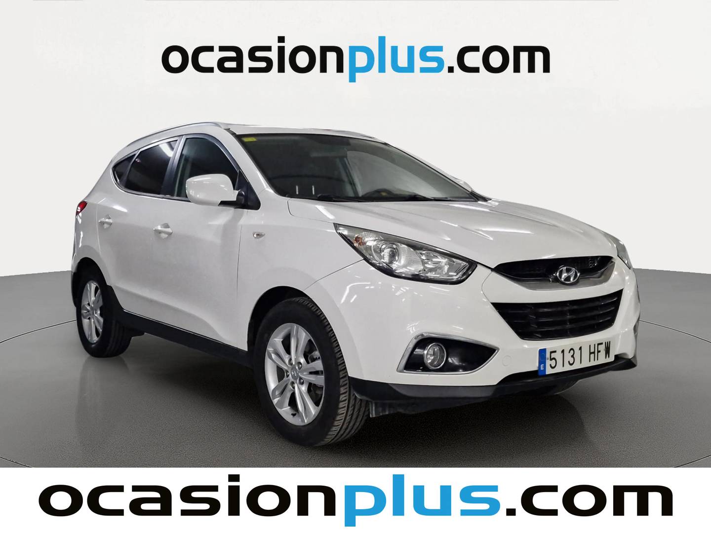 Foto delantera Hyundai ix35 Hyundai ix35 1.7 CRDI Comfort 4x2 (116 CV) derecha