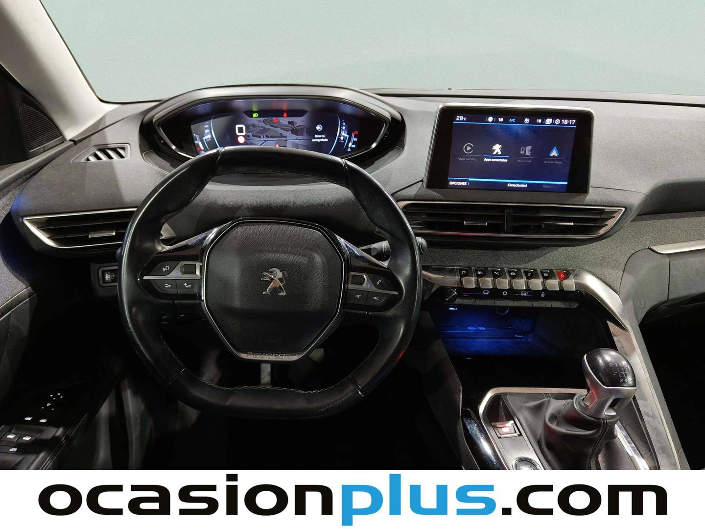 Peugeot 5008 Peugeot 5008 BlueHDi 130 S&S Allure (130 CV) 7 Plazas manual