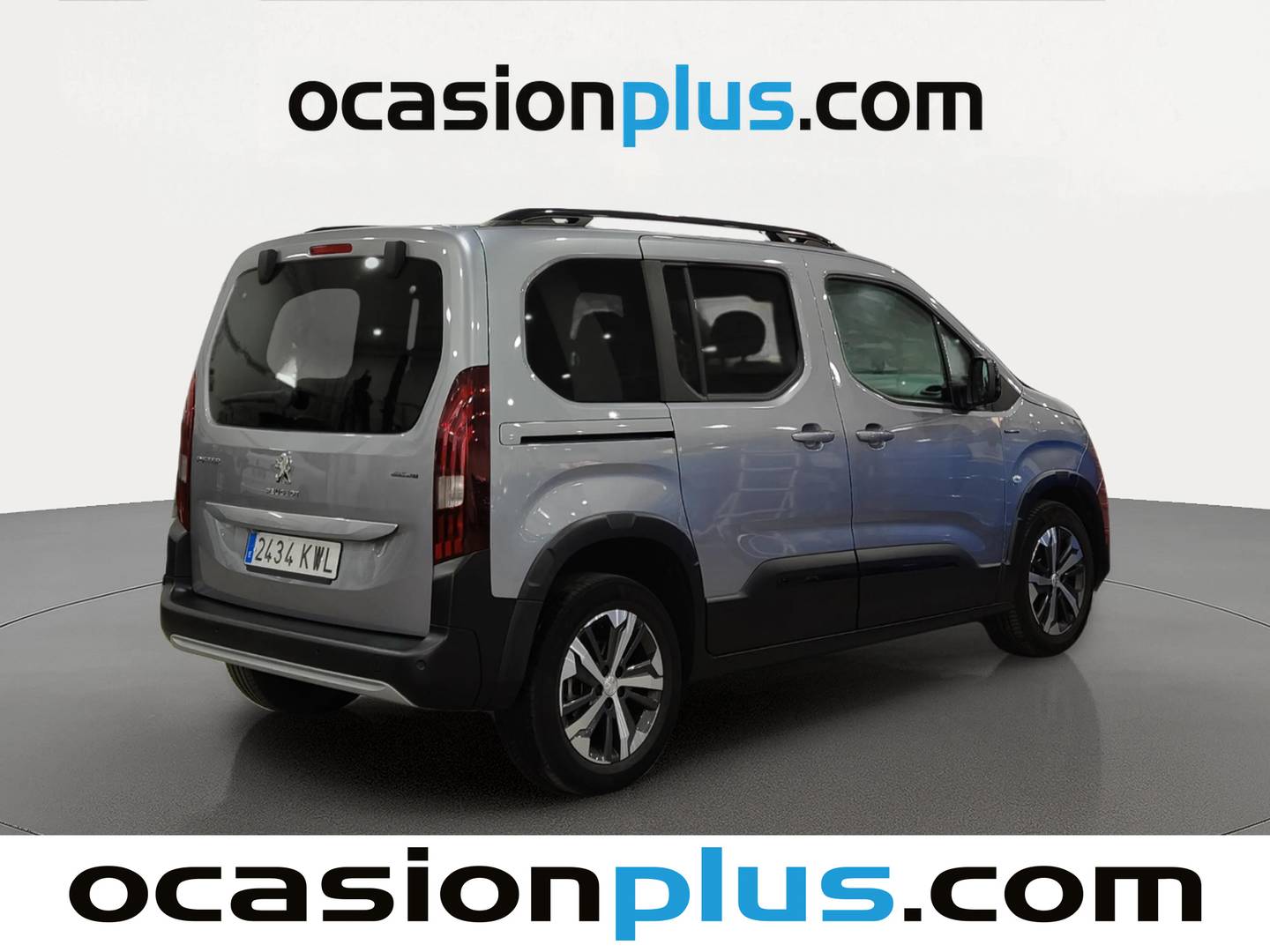 Foto trasera Peugeot Rifter Peugeot Rifter PureTech 110 GT Line Standard (110 CV) derecha