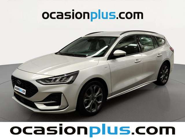 Ford Focus SportBreak 1.0 Ecoboost MHEV ST-Line Auto (155 CV) de segunda mano
