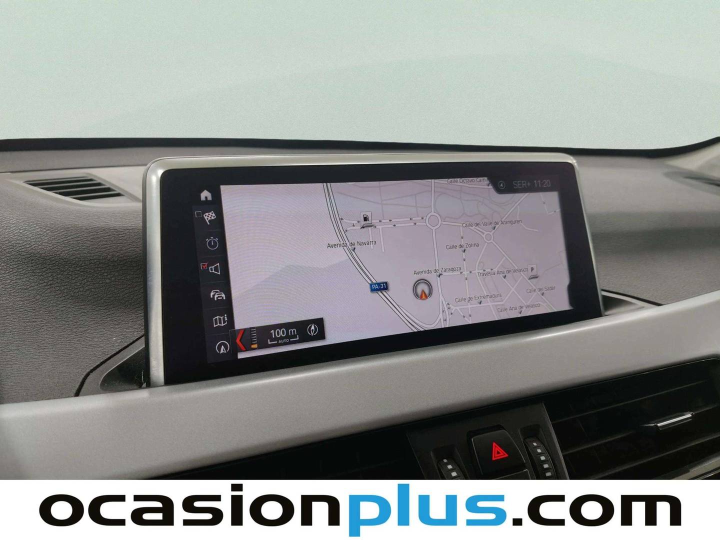 Extras y acabados del BMW X1 BMW X1 sDrive18d (150 CV)