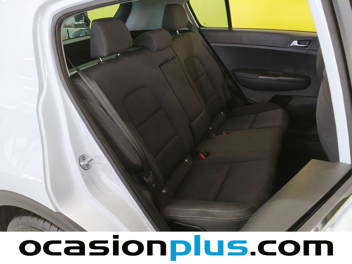 Foto asientos traseros KIA Sportage KIA Sportage 1.6 GDI Drive 4x2 (135 CV)
