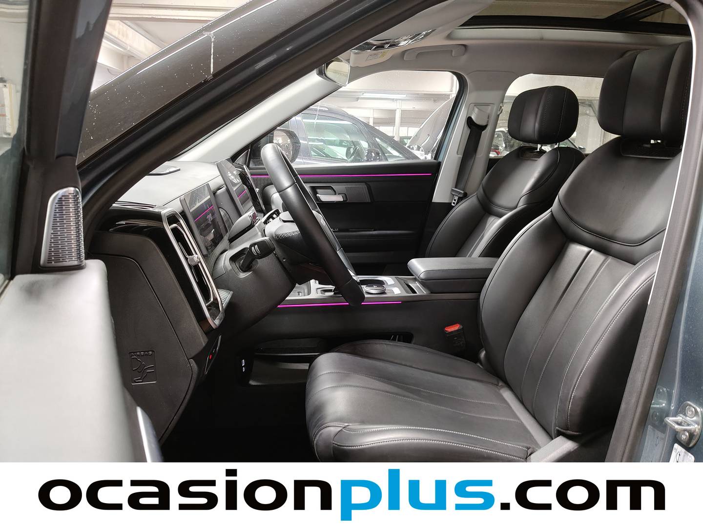 Foto asientos delanteros JAECOO 7 JAECOO 7 1.6 TGDI Select FWD (145 CV)