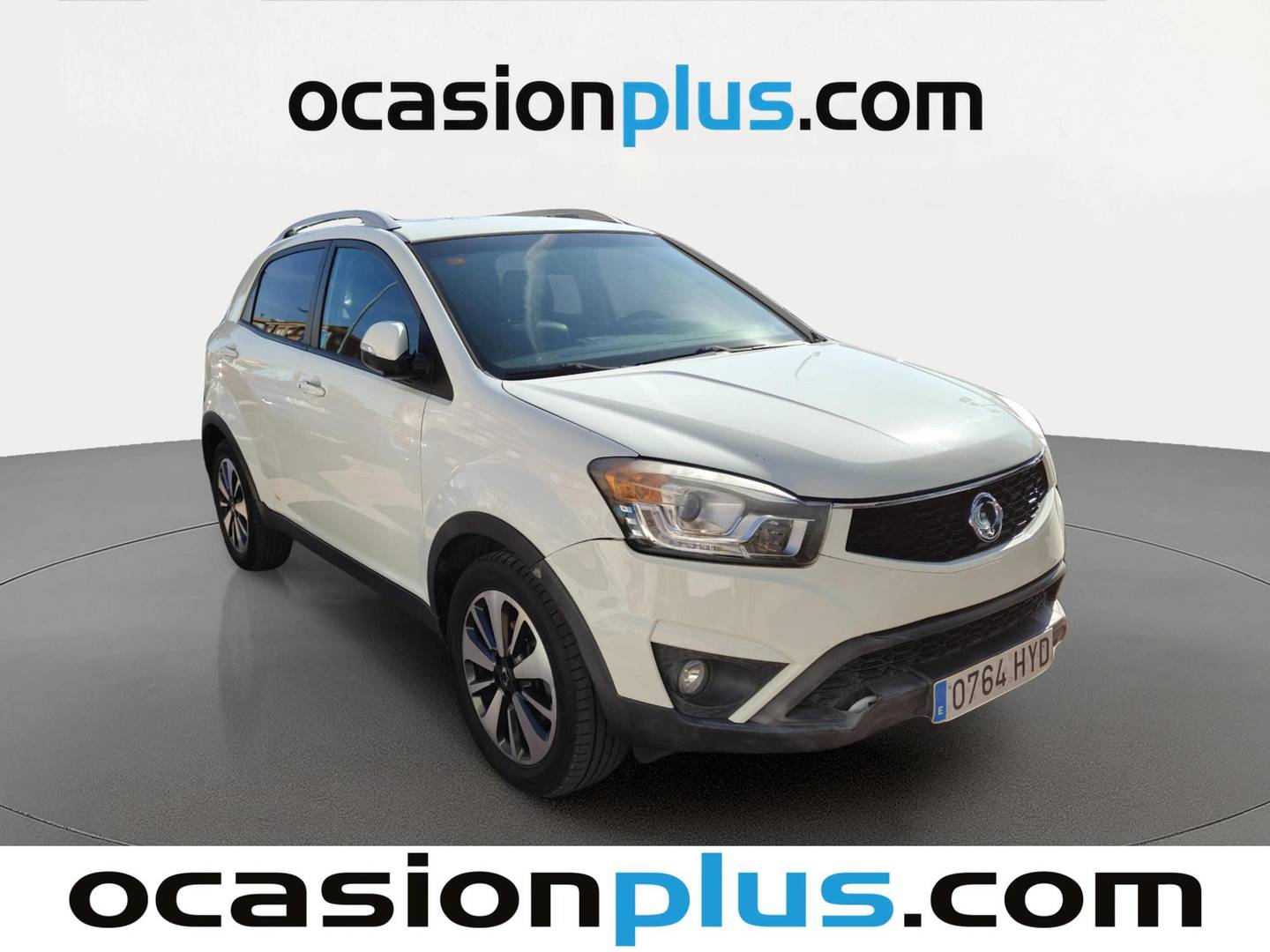 Foto delantera SsangYong Korando SsangYong Korando D20T Limited 4x2 Auto (175 CV) derecha