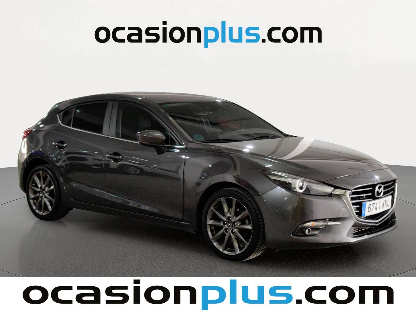 Foto delantera Mazda Mazda3 Mazda Mazda 3 2.2 DE MT Black Tech Edition (150 CV) derecha