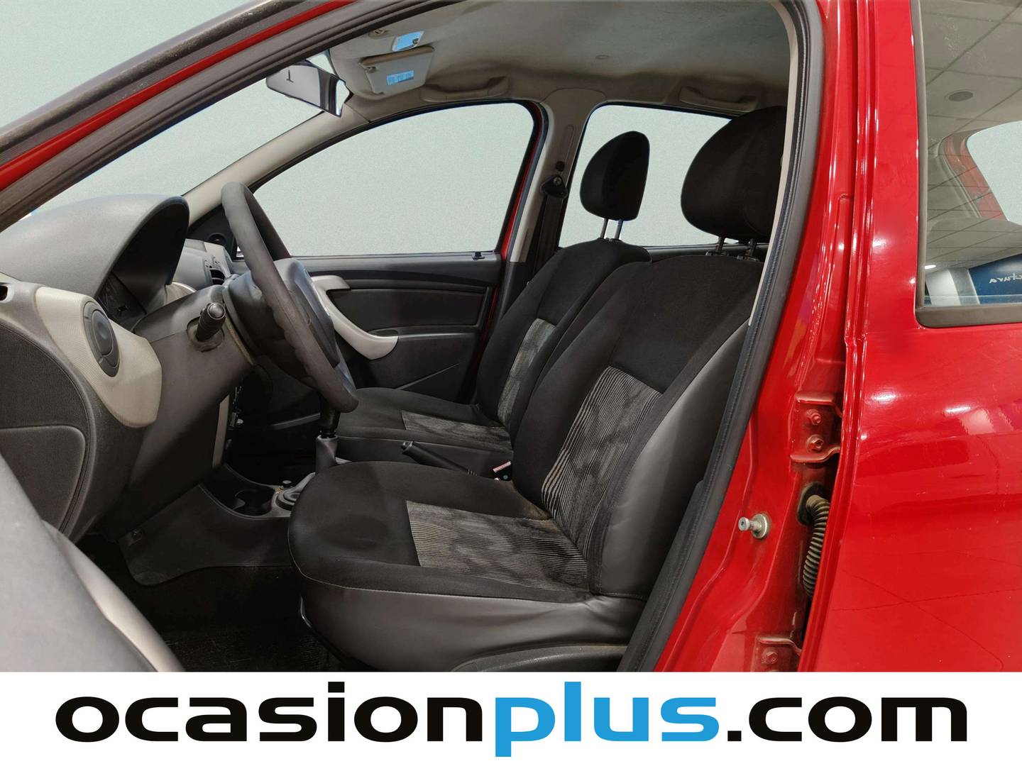 Foto asientos delanteros Dacia Sandero Dacia Sandero 1.2 Ambiance (75 CV)