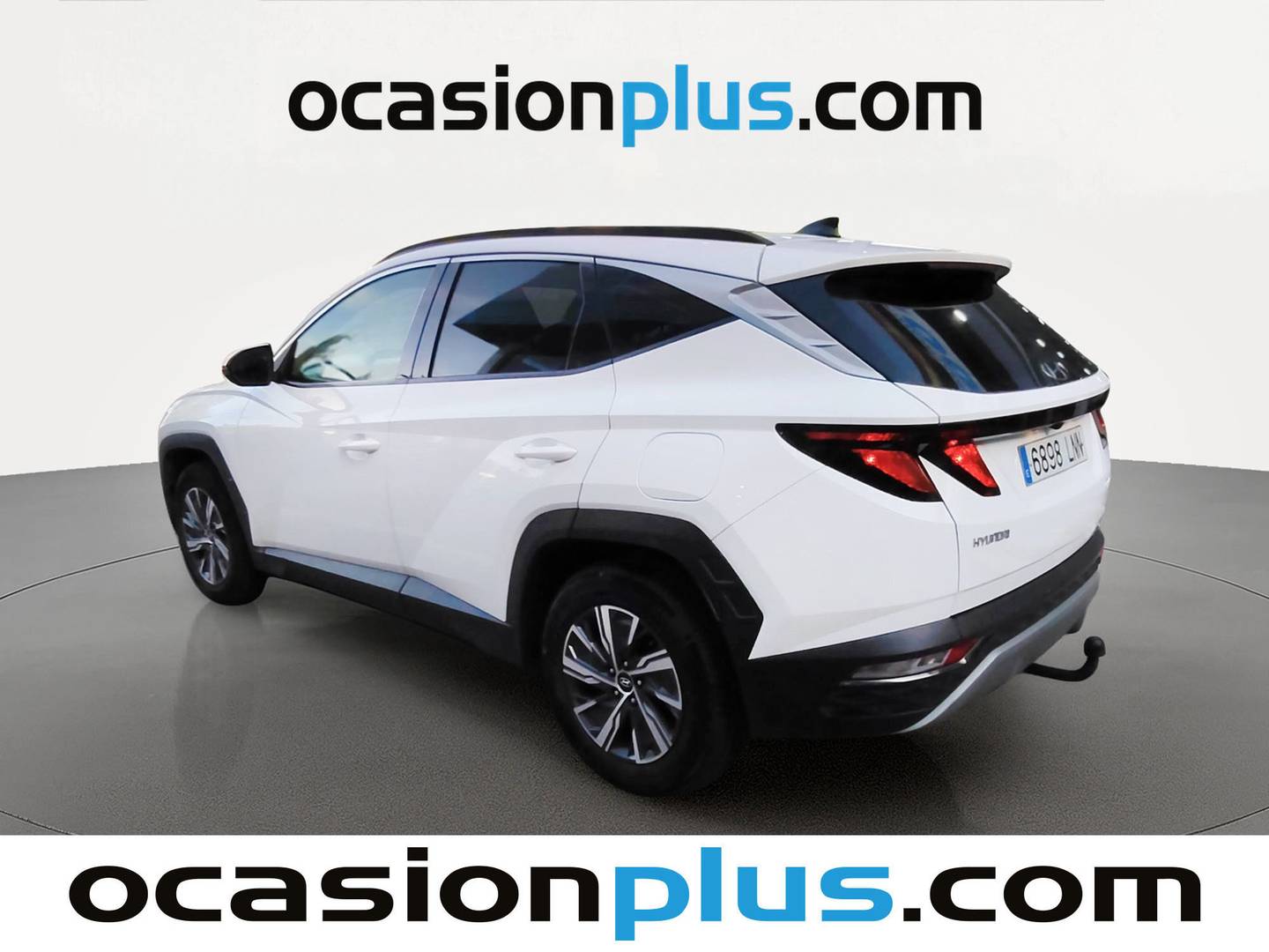 Foto trasera Hyundai Tucson Hyundai Tucson 1.6 CRDI Maxx (115 CV) izquierda