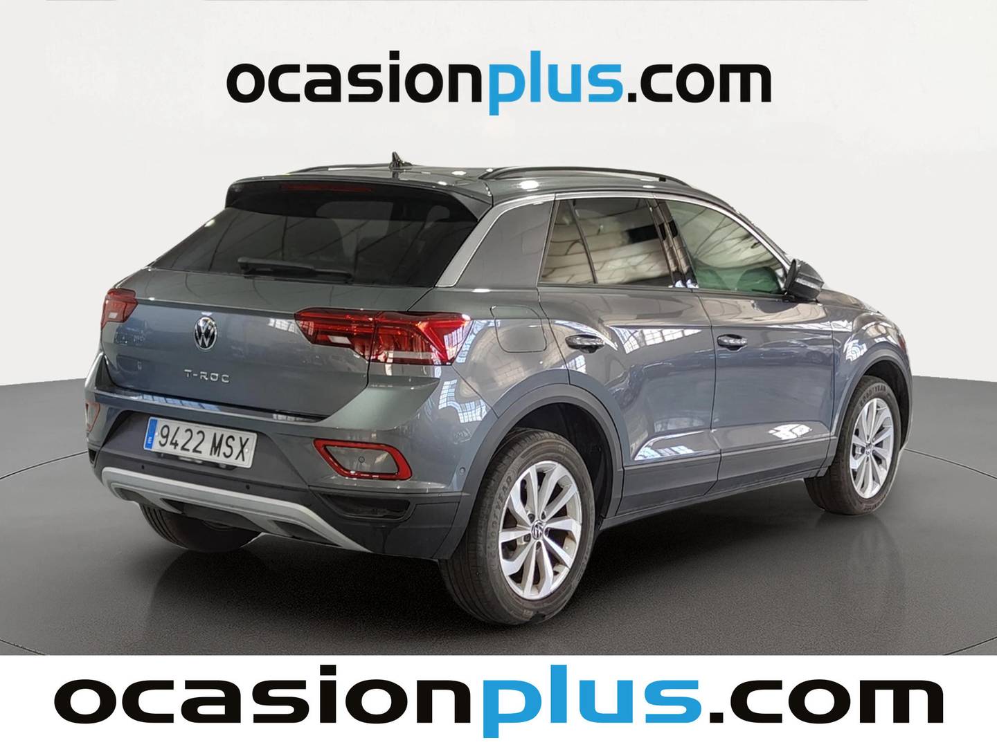 Foto trasera Volkswagen T-Roc Volkswagen T-Roc Life 1.0 TSI (110 CV) derecha