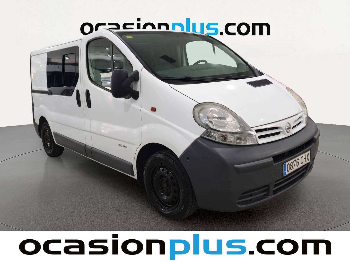 Foto delantera Nissan Primastar Nissan Primastar Furgón 1.9 dCi (82 CV) 3 Plazas Semicamperizado derecha