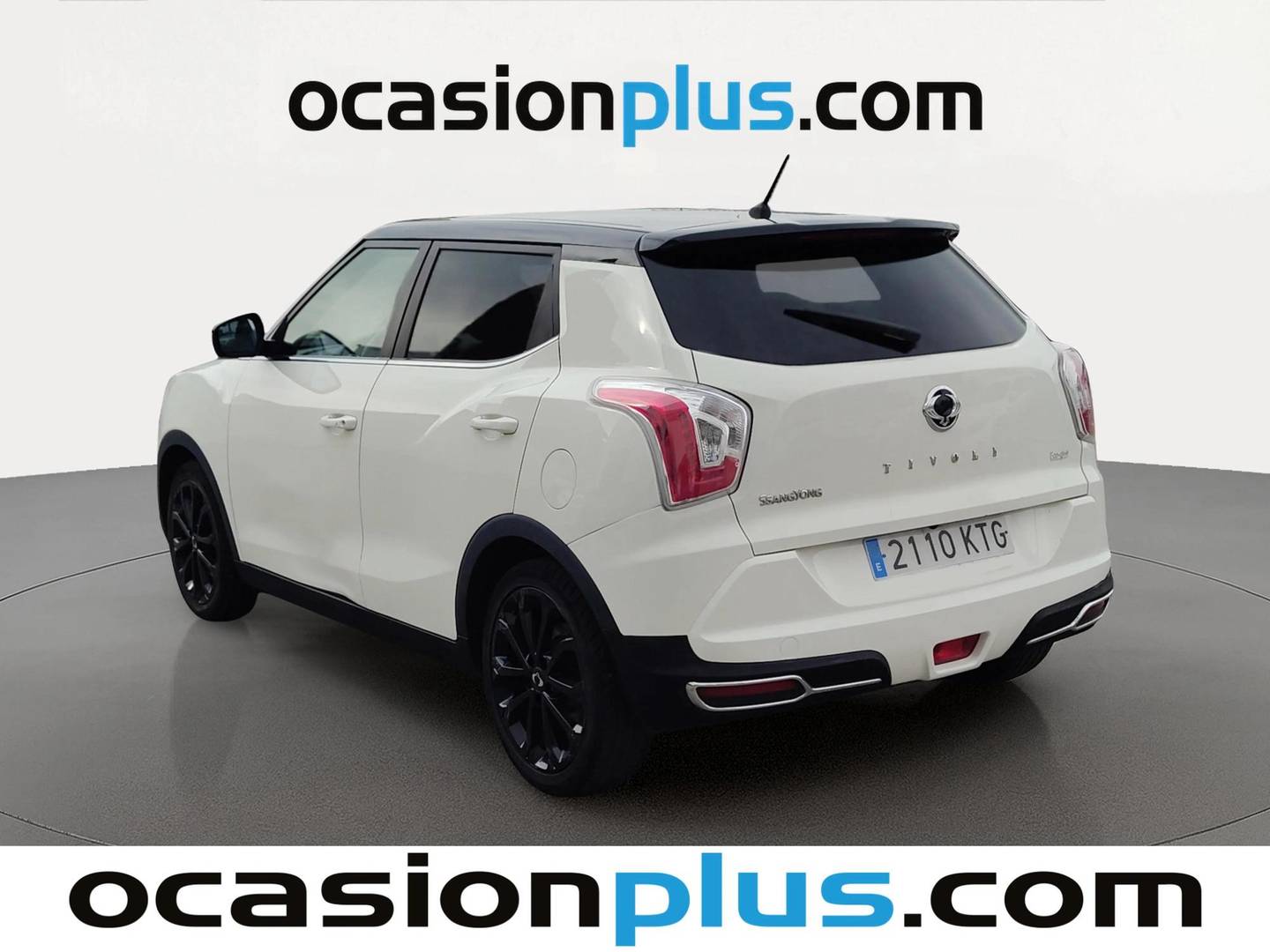 Foto trasera SsangYong Tivoli SsangYong Tivoli G16 Limited 4x2 (128 CV) izquierda