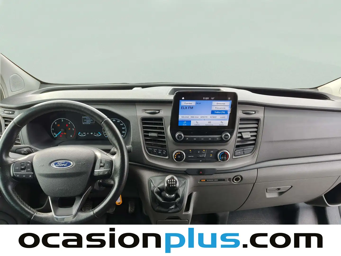 Foto Ford Transit Custom Ford Transit Custom 2.0 TDCI 320 L1 Trend (130 CV)  9 Plazas