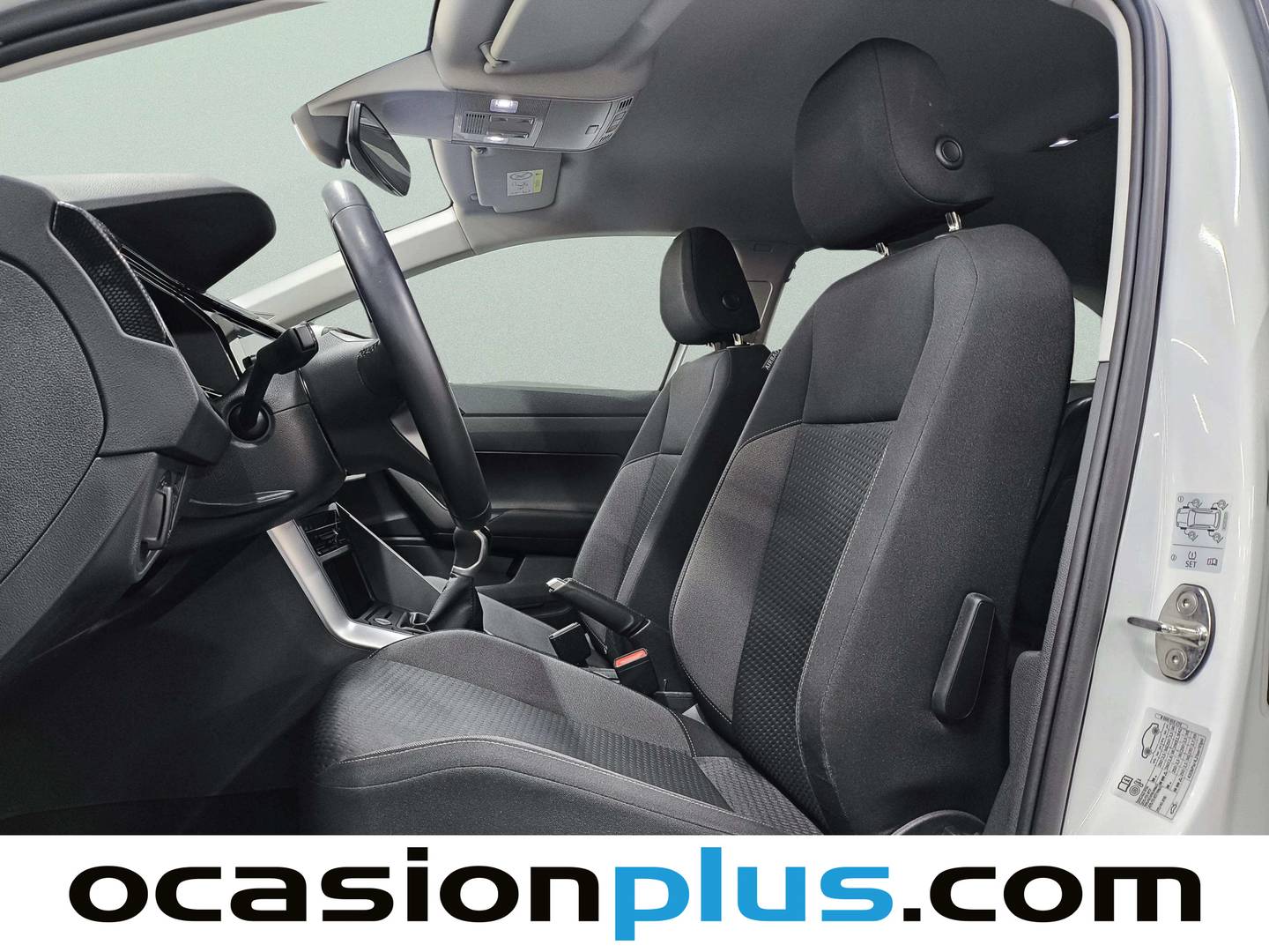 Foto asientos delanteros Volkswagen Taigo Volkswagen Taigo "Más" 1.0 TSI (115 CV)
