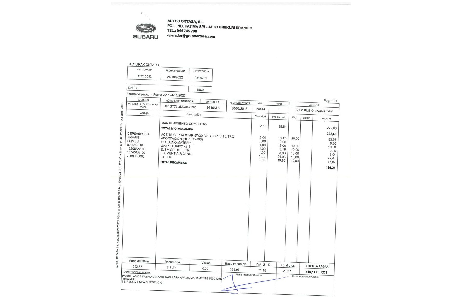 Subaru XV 2.0i Sport Plus CVT Lineartronic - foto 21