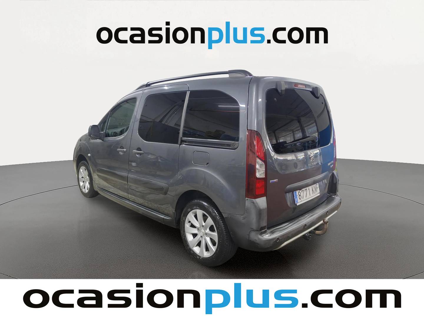 Foto trasera Peugeot Partner Peugeot Partner Tepee Combi 1.2 PureTech Adventure Edition (110 CV) derecha