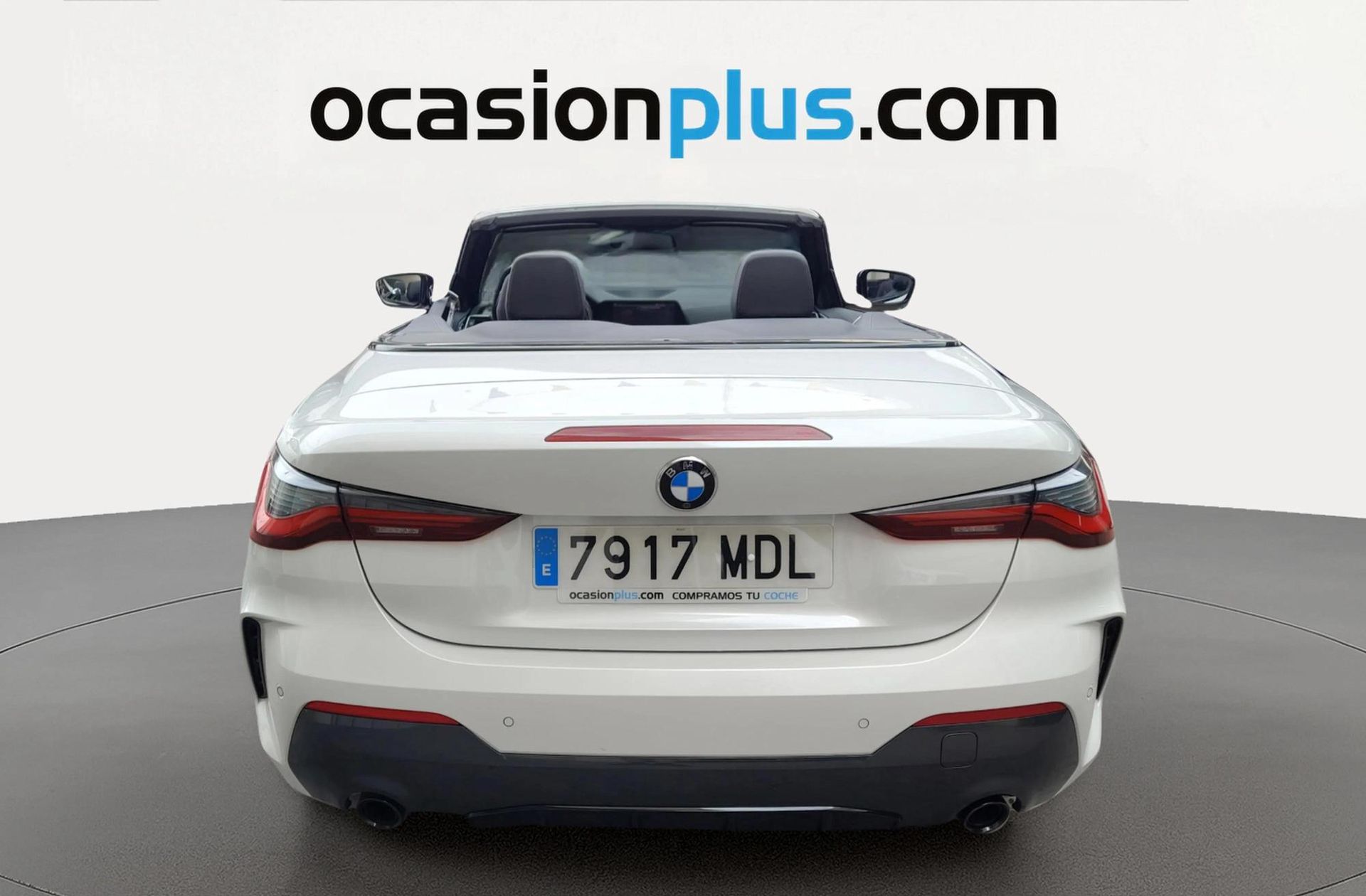 BMW Serie 4 420d Cabrio Pack M - foto 20