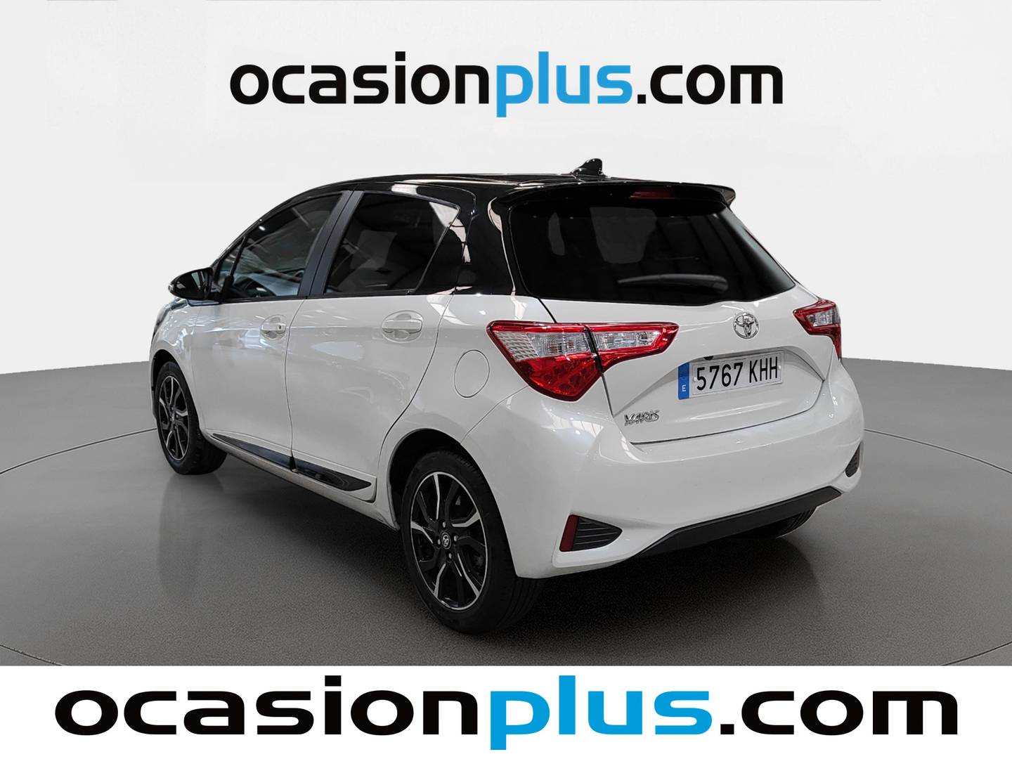 Foto trasera Toyota Yaris Toyota Yaris 1.5 Feel (111 CV) derecha