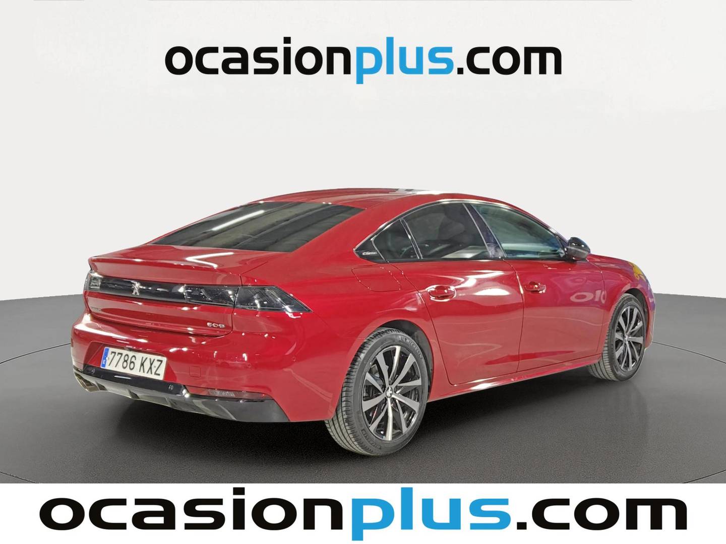 Foto trasera Peugeot 508 PEUGEOT 508 BlueHDi 160 S&S GT Line EAT8 (160 CV) derecha