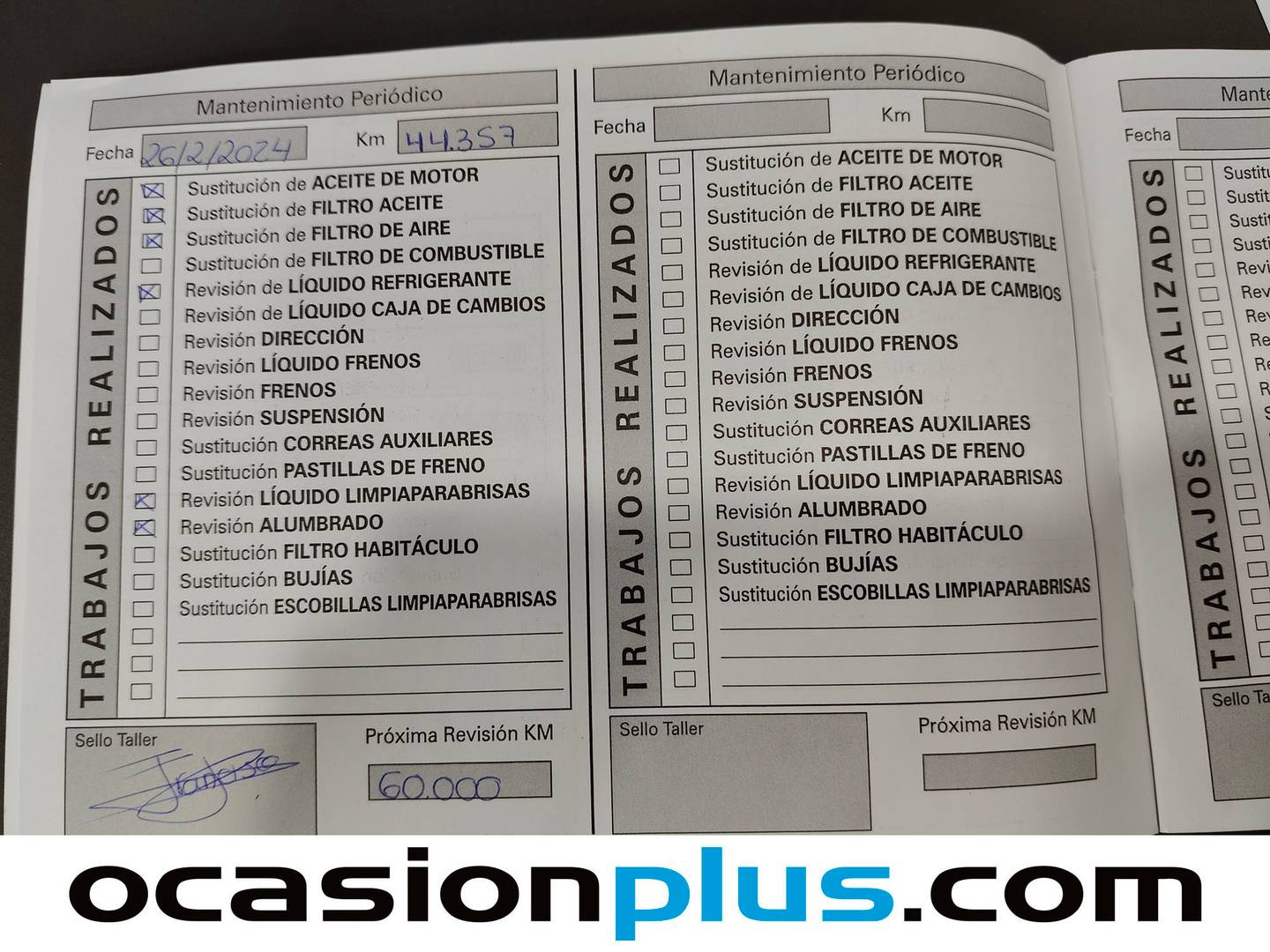 Foto del mantenimiento del Seat León Seat León 1.0 EcoTSI S&S Style Visio Edition (115 CV)