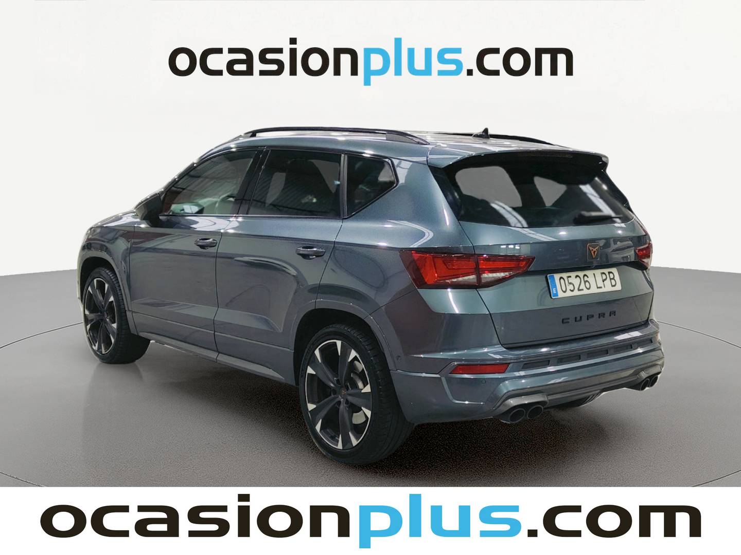 Foto trasera Cupra Ateca Cupra Ateca 2.0 TSI 4Drive DSG (300 CV) derecha