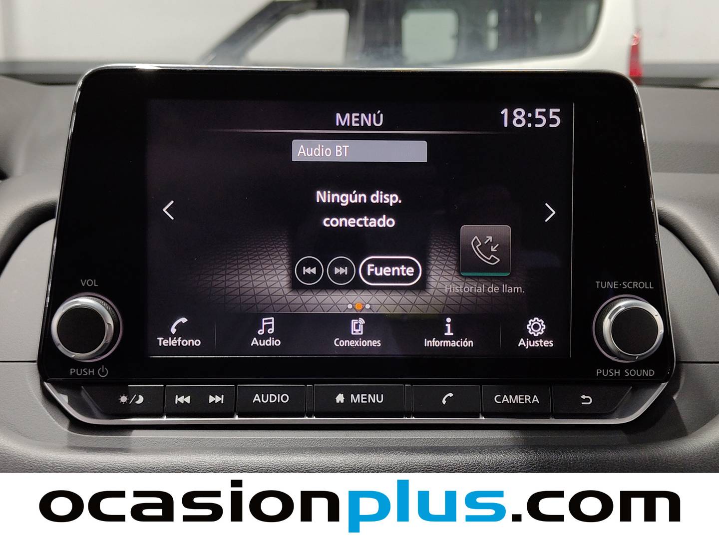Equipamiento del Nissan QASHQAI Nissan Qashqai DIG-T 140 mHEV Acenta 4x2 (140 CV)