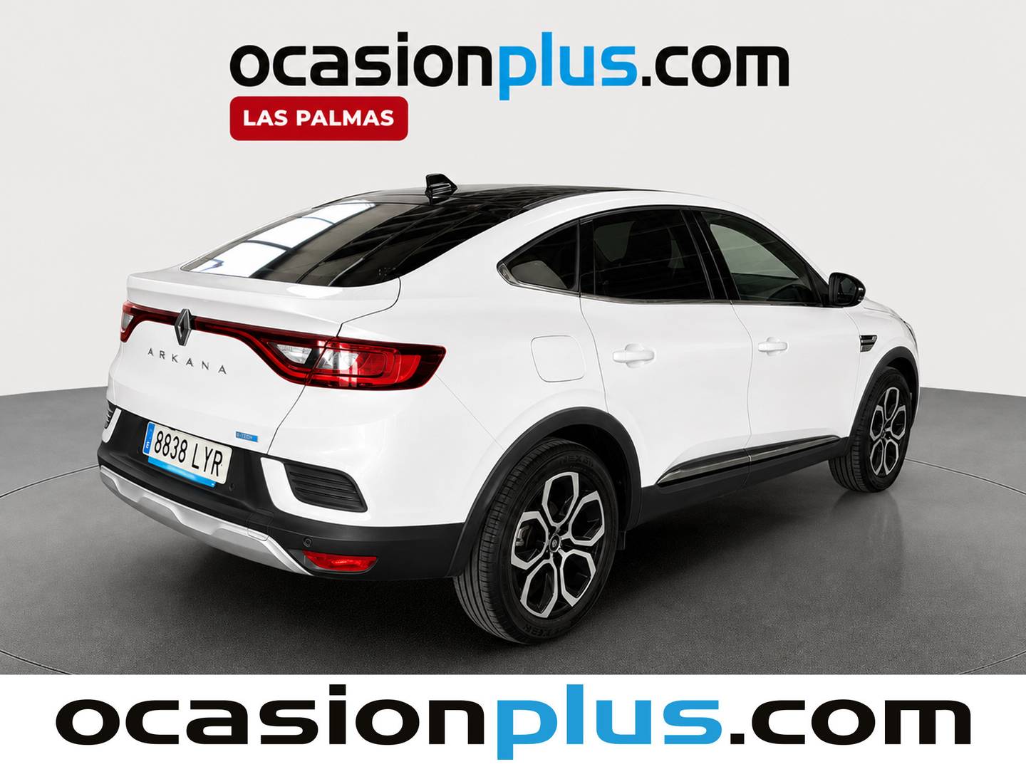 Foto trasera Renault Arkana Renault Arkana Zen E-Tech Híbrido (145 CV) derecha