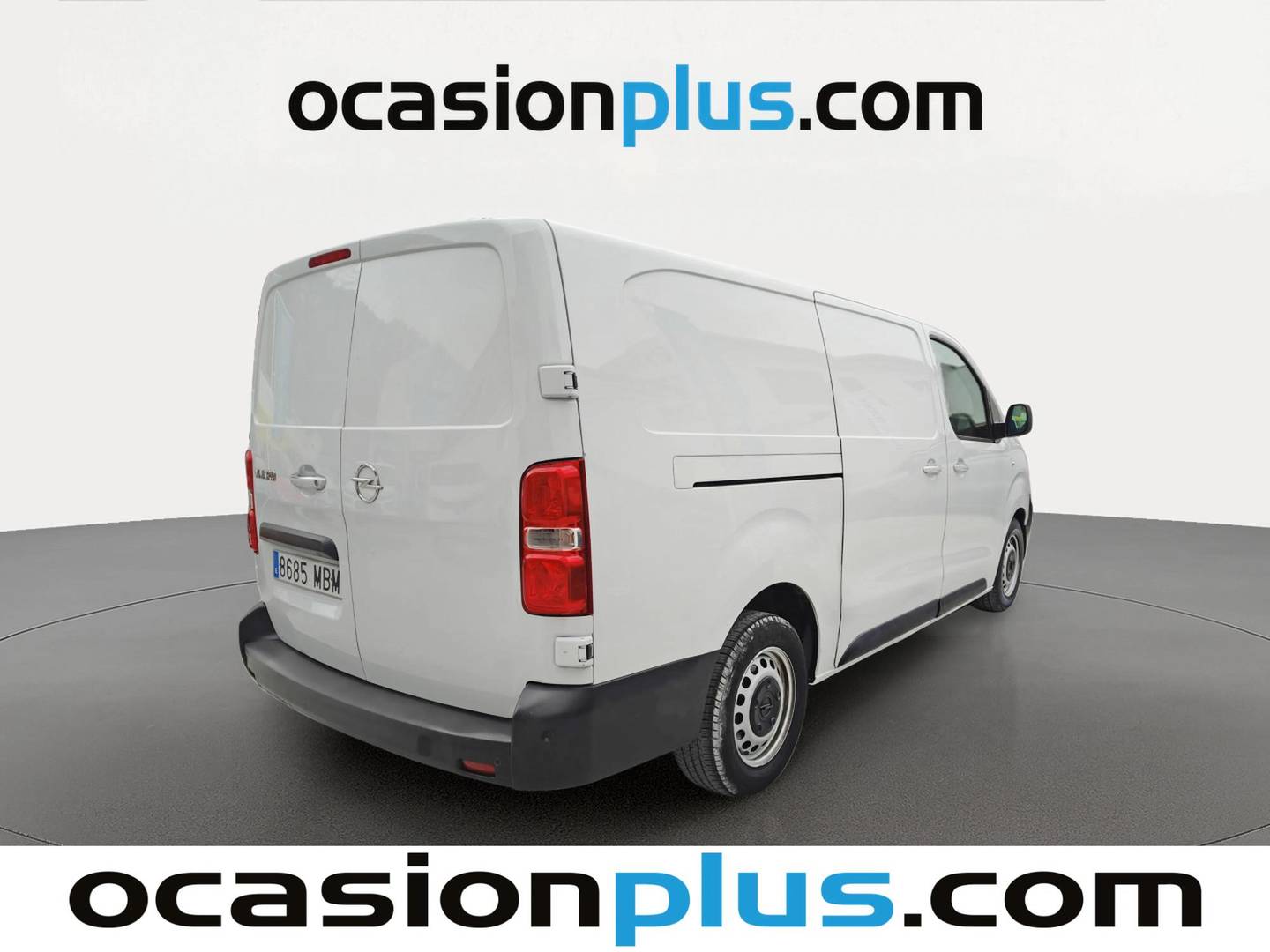 Foto trasera Opel Vivaro Opel Vivaro Furgon 1.5 Diésel L Incrementada Select (102 CV) derecha