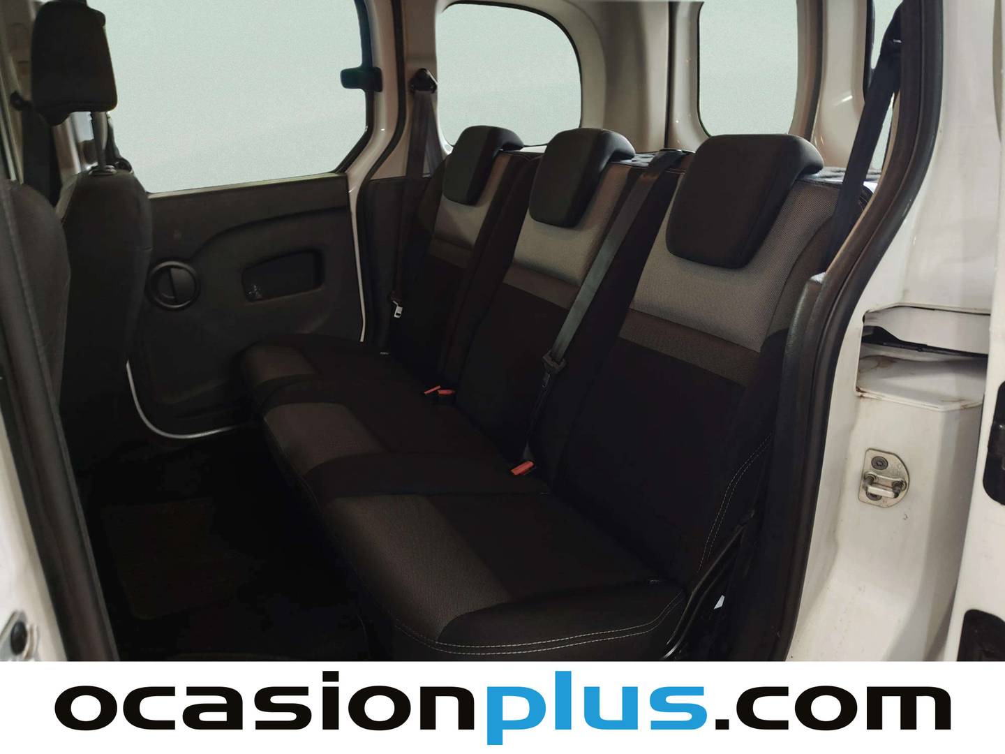 Foto asientos traseros Renault Kangoo Combi Renault Kangoo Combi Expression Energy dCi (90 CV)