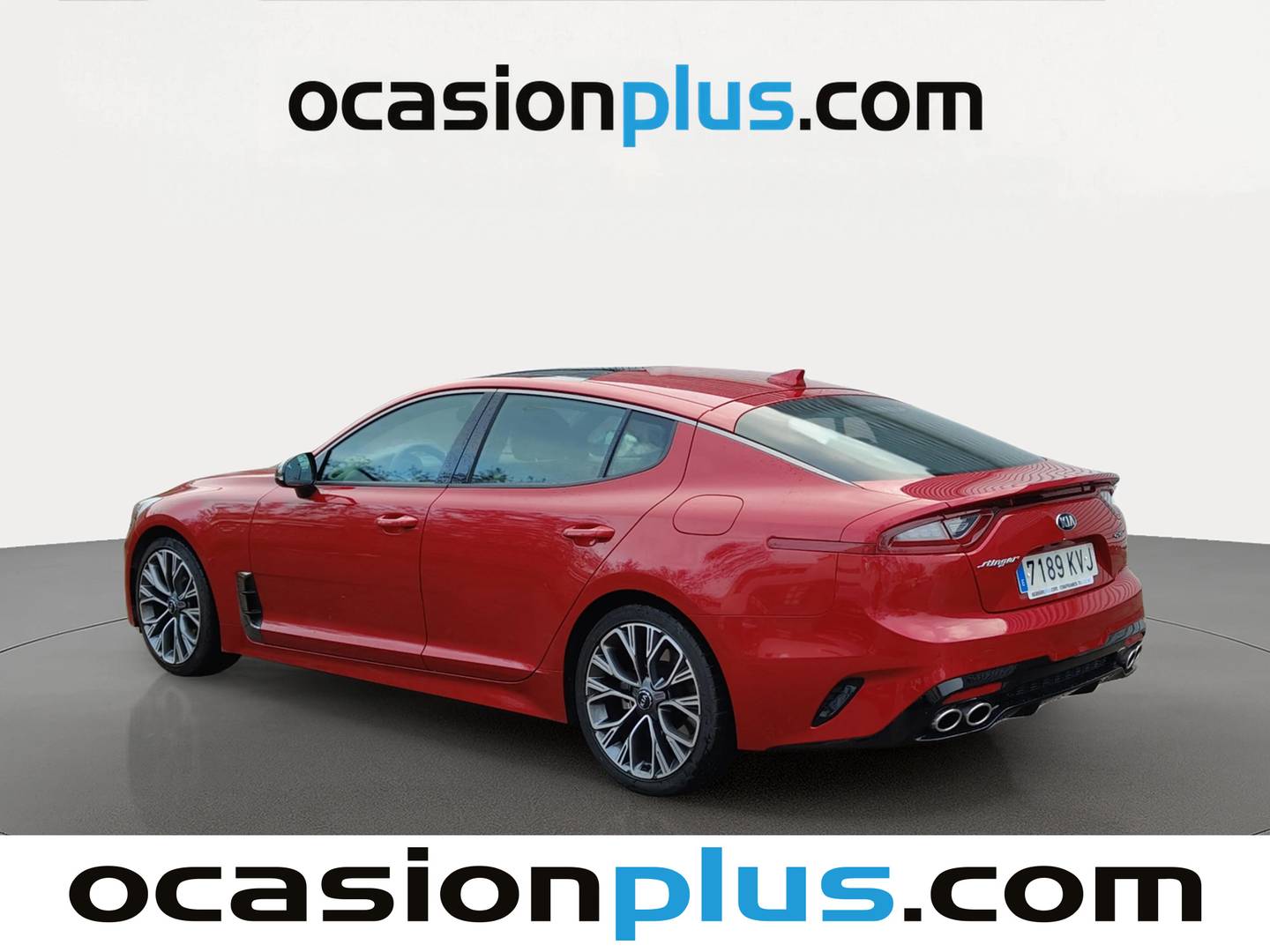 Foto trasera KIA Stinger KIA Stinger 2.0 T-GDi GT Line 4x2 (245 CV) derecha