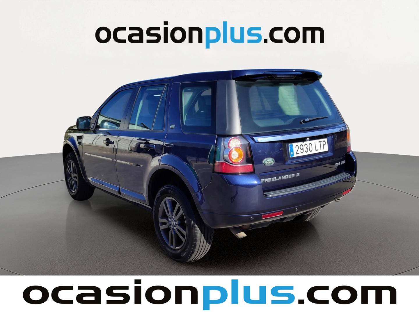 Foto trasera Land Rover Freelander Land Rover Freelander 2.2 Td4 SE 4x4 Auto (150 CV) izquierda