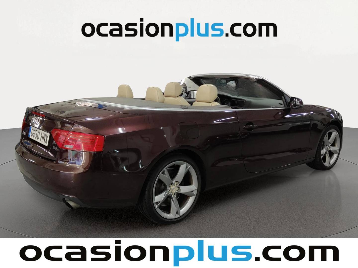 Foto trasera Audi A5 Audi A5 Cabrio 1.8 TFSI (170 CV) multitronic derecha