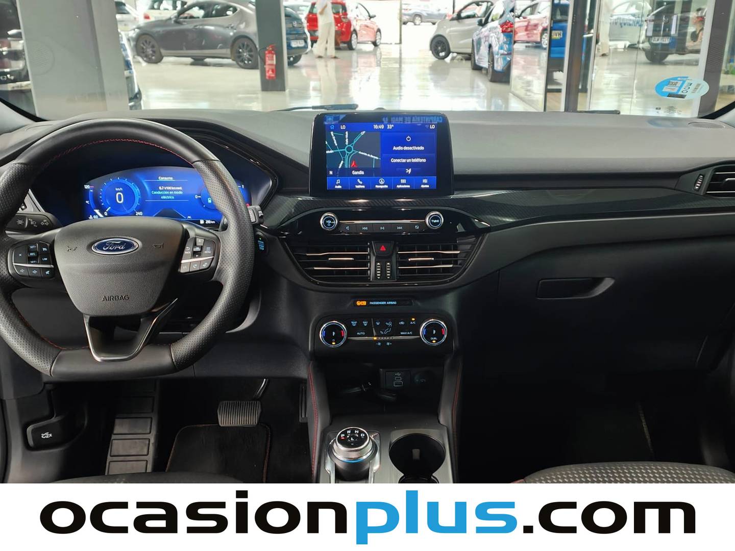 Ford Kuga Ford Kuga 2.5 Duratec FHEV ST-Line Auto (190 CV) de ocasión