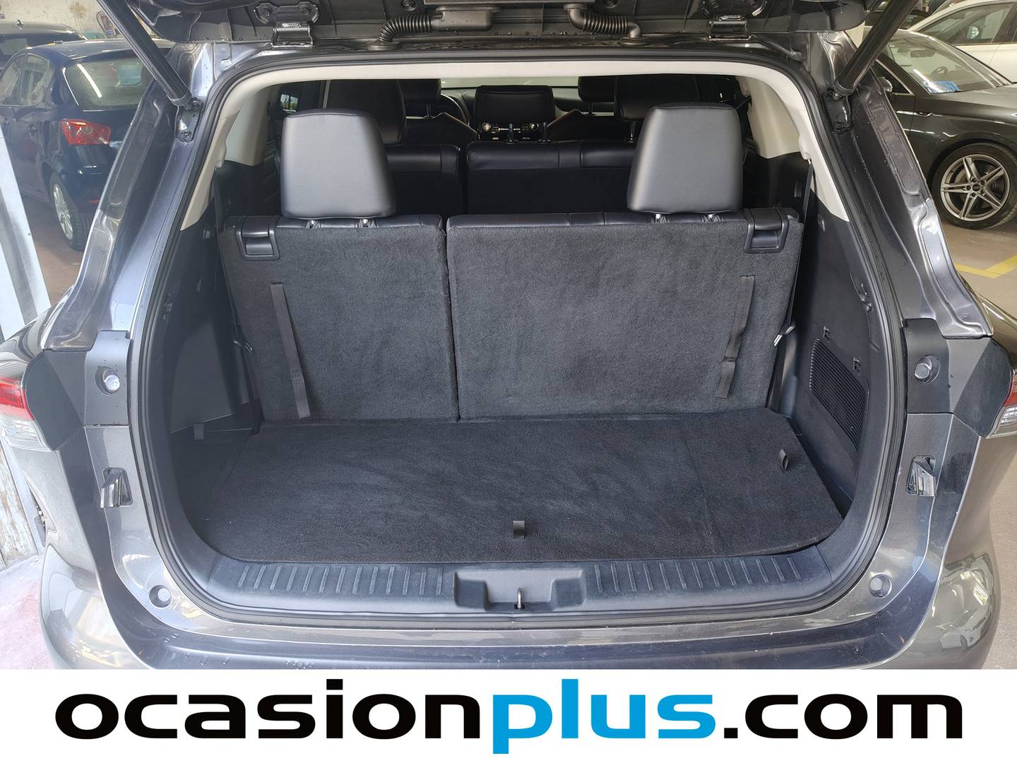 Fotos maletero Toyota Highlander Toyota Highlander 2.5 Advance (246 CV) 7 Plazas
