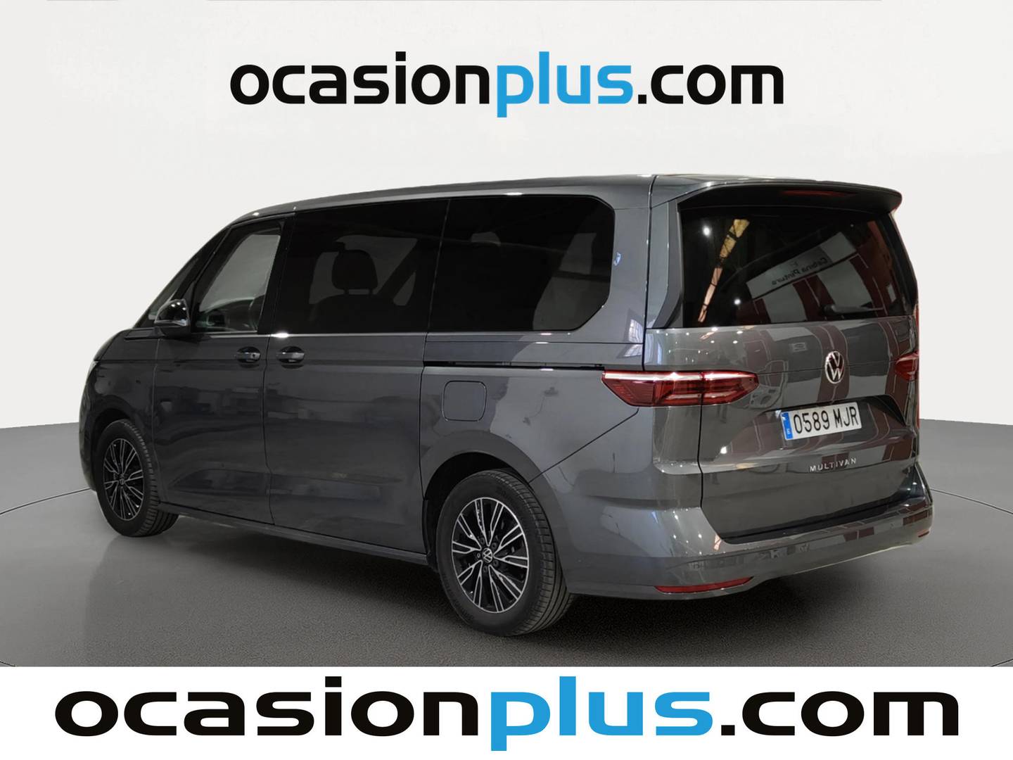 Foto trasera Volkswagen Multivan Volkswagen Multivan Batalla Larga 2.0 TDI (150 CV) DSG 7 plazas izquierda