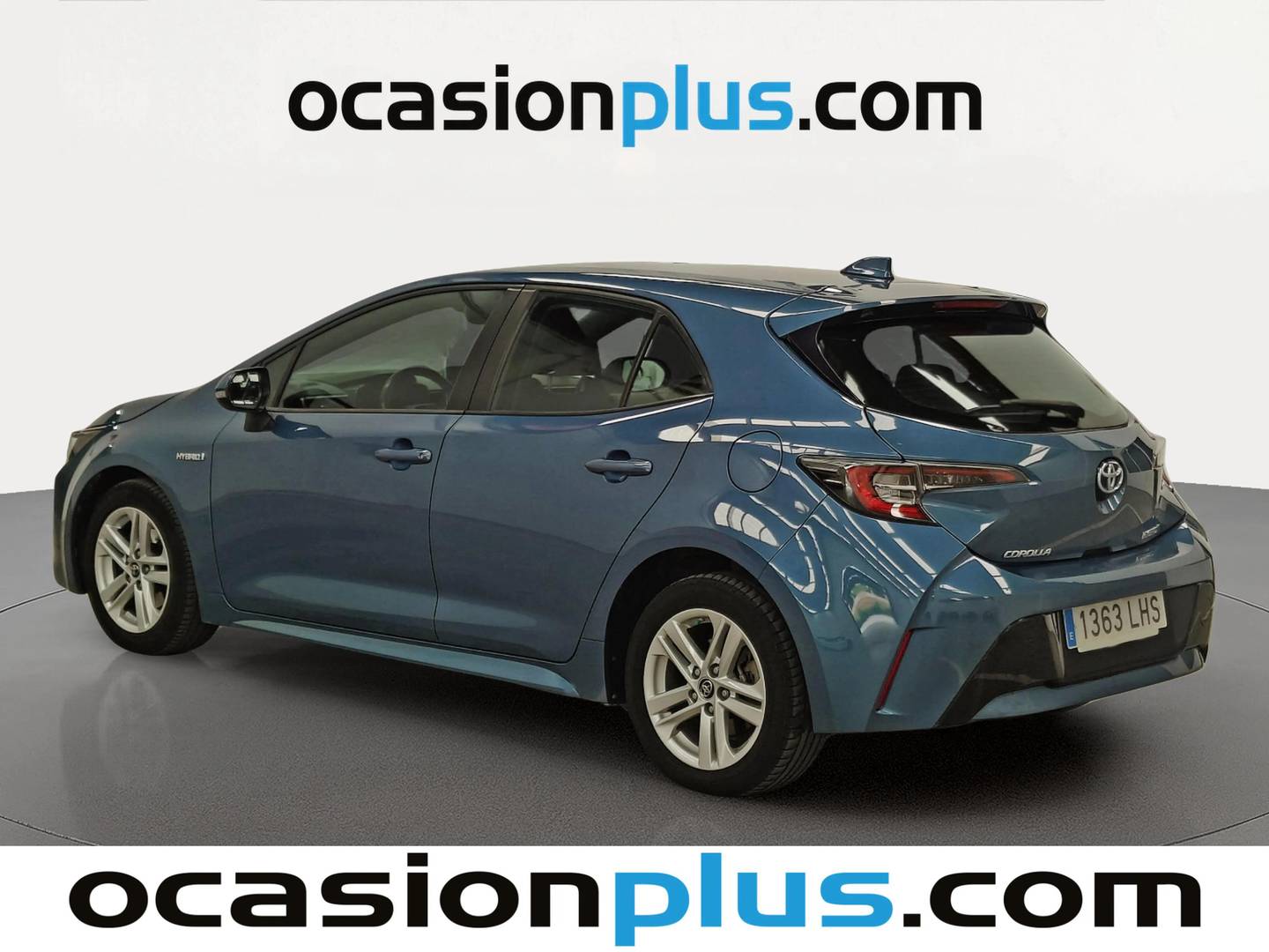 Foto trasera Toyota Corolla Toyota Corolla 1.8 125 Híbrido Active Tech E-CVT (122 CV) izquierda