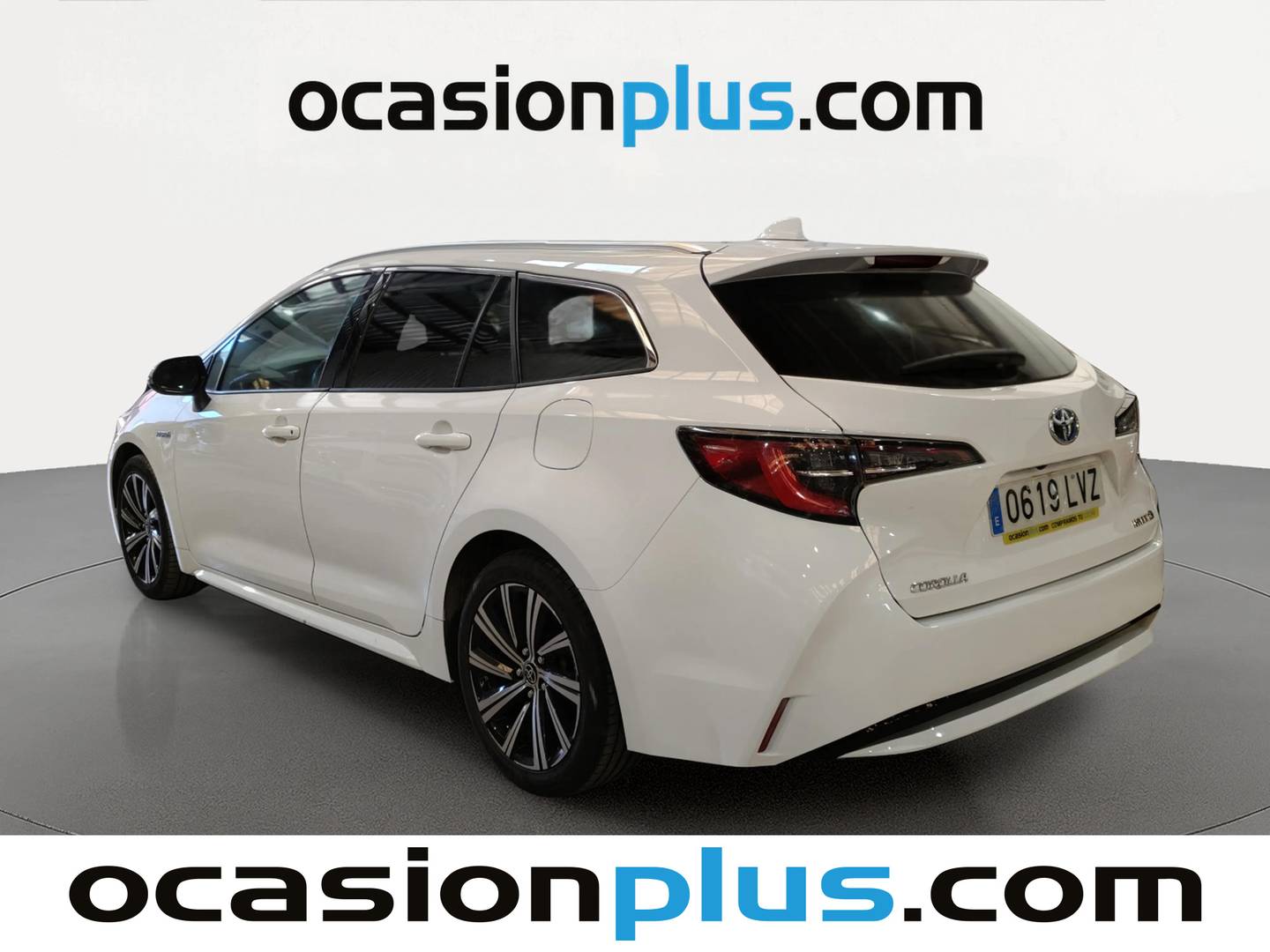 Foto trasera Toyota Corolla Toyota Corolla Touring Sport 125H Style E-CVT (122 CV) izquierda