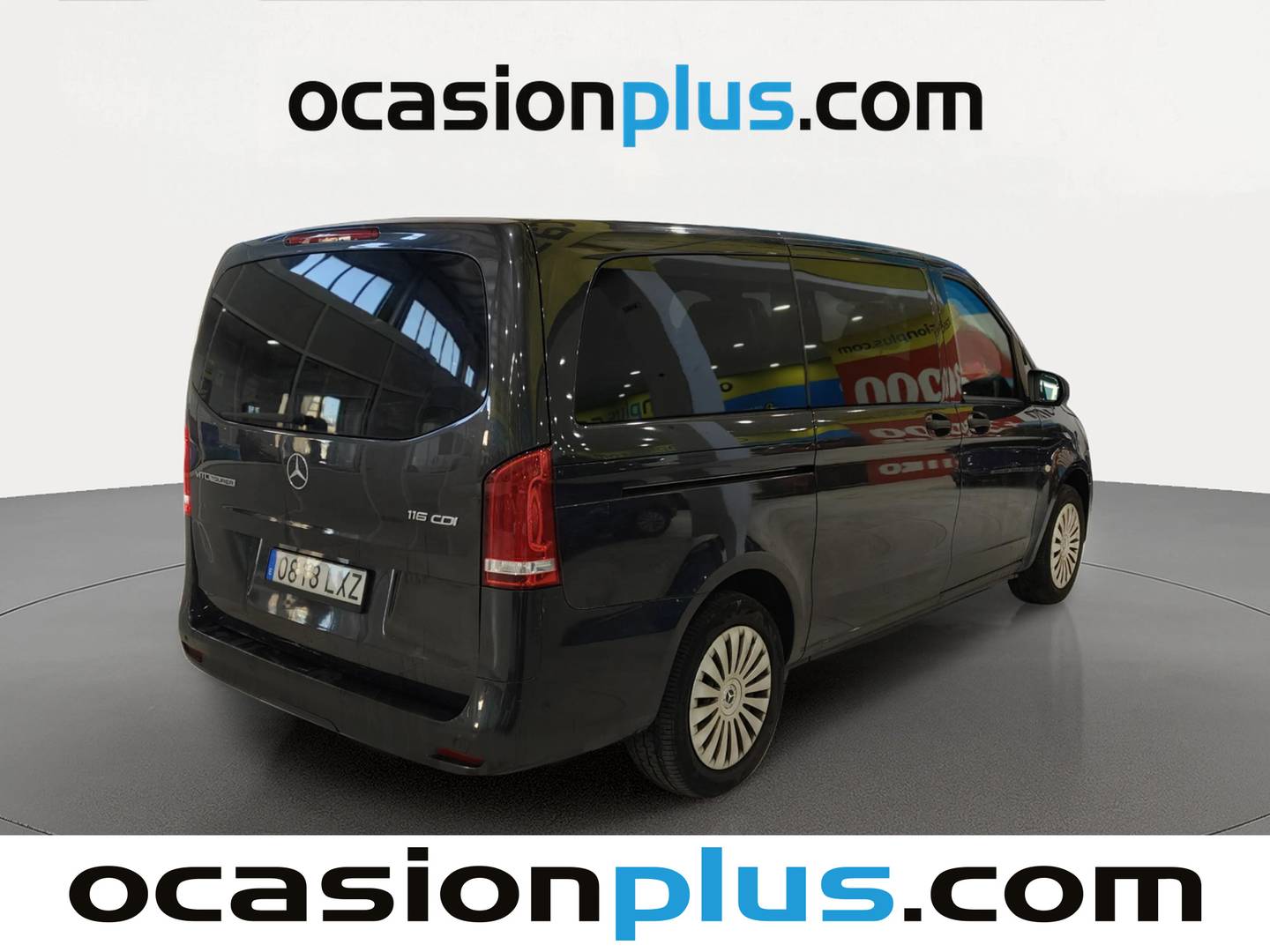 Foto trasera Mercedes Vito Mercedes Vito Combi 116 CDI Tourer Pro Larga (163 CV) 9 Plazas derecha