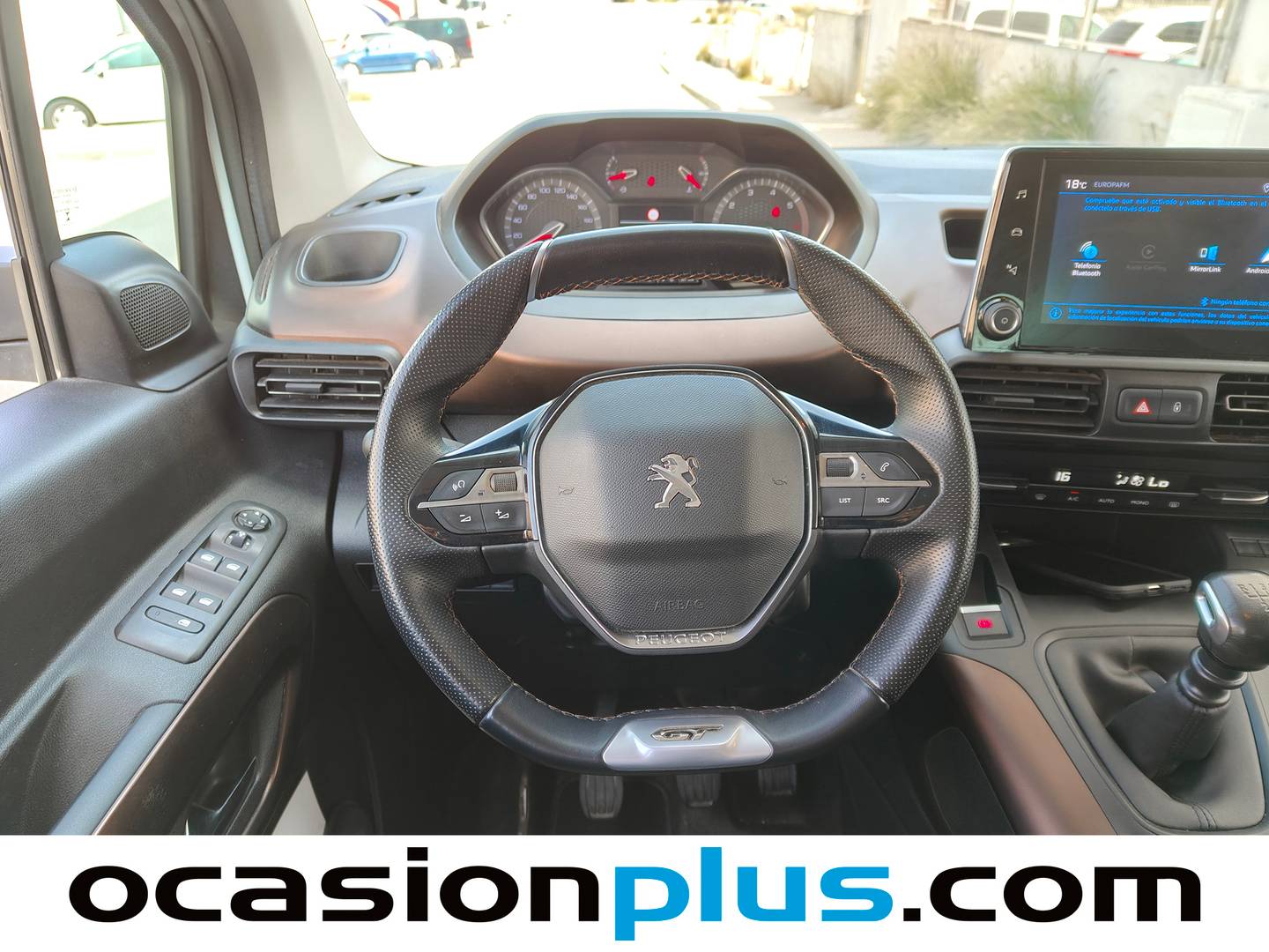 Peugeot Rifter Peugeot Rifter BlueHDi 130 GT Long (130 CV) 7 Plazas manual