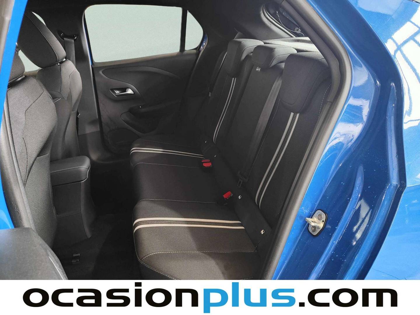 Foto asientos traseros Opel Corsa Opel Corsa 1.2 T XHL GS (100 CV)