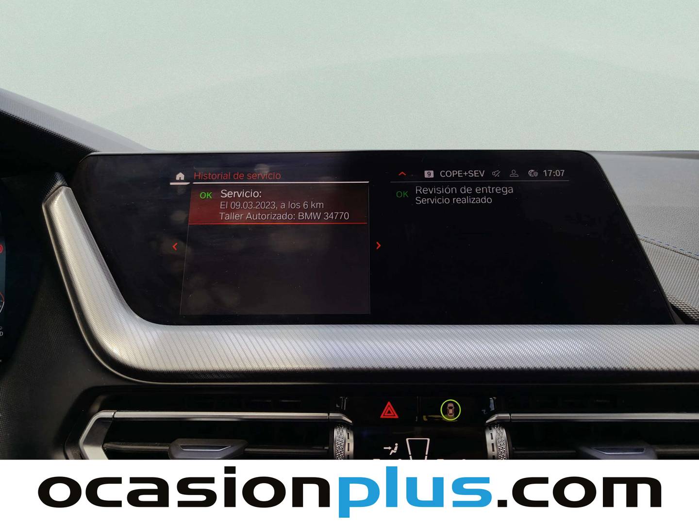 Foto del mantenimiento del BMW Serie 1 BMW Serie 1 118d (150 CV) Pack M