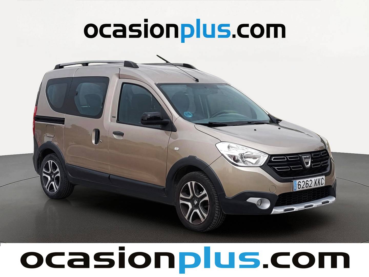 Foto delantera Dacia Dokker Dacia Dokker dCi 90 Nómada (90 CV) derecha