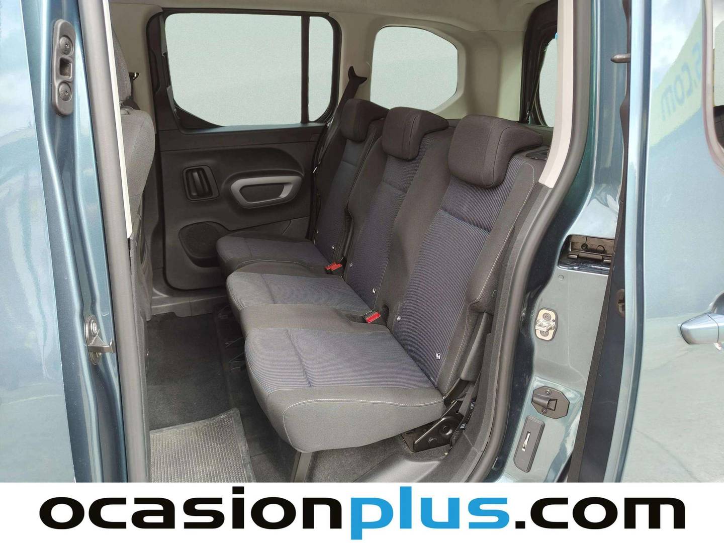 Foto asientos traseros Fiat Doblò Fiat Dobló Combi 1.5 Diesel Talla M (100 CV)