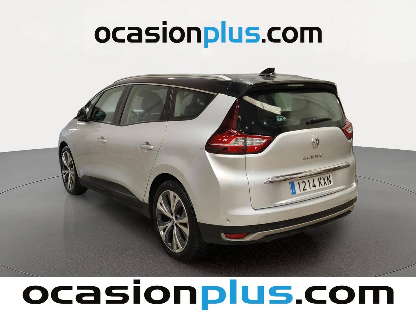 Foto trasera Renault Grand Scénic Renault Grand Scenic Zen Energy TCe (160 CV) 7 Plazas izquierda
