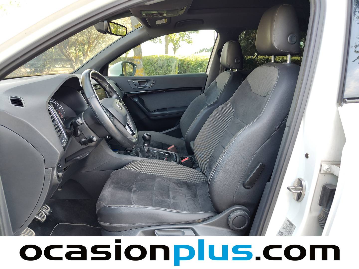 Foto asientos delanteros Seat Ateca Seat Ateca 1.4 EcoTSI S&S Xcellence (150 CV)