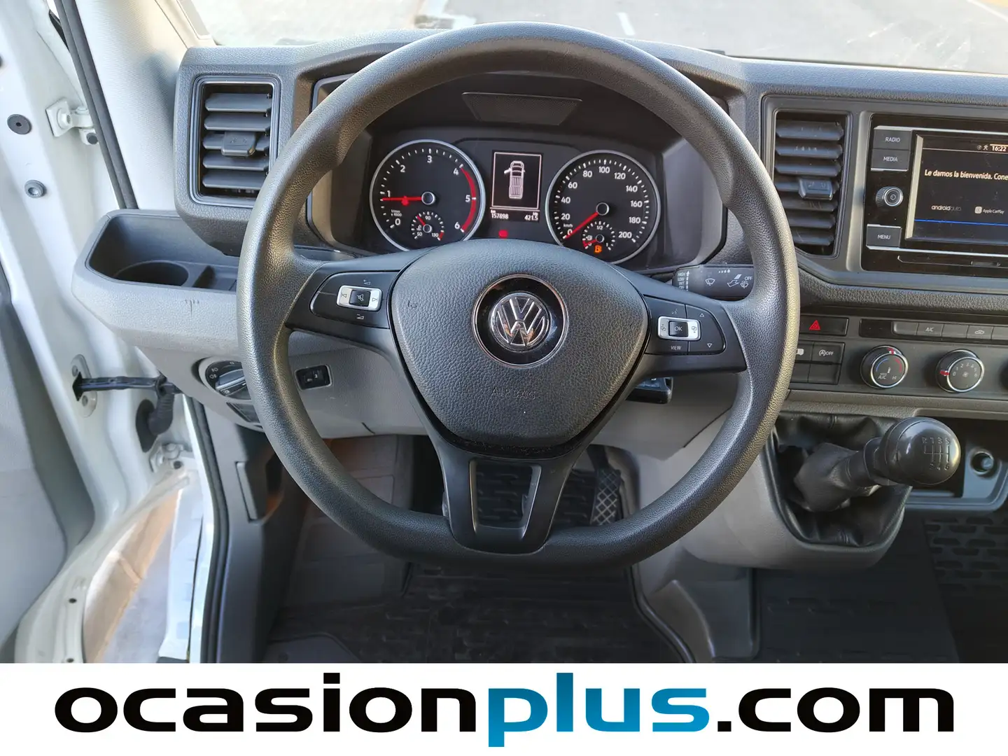 Foto Volkswagen Crafter Volkswagen Crafter Furgon Furgon Batalla Media TN 2.0 TDI (140 CV) 3.500