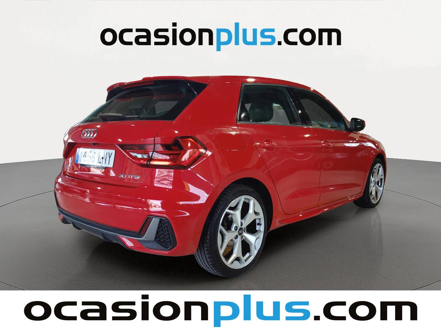 Foto trasera Audi A1 Audi A1 Sportback S line 30 TFSI  (110 CV) S tronic izquierda