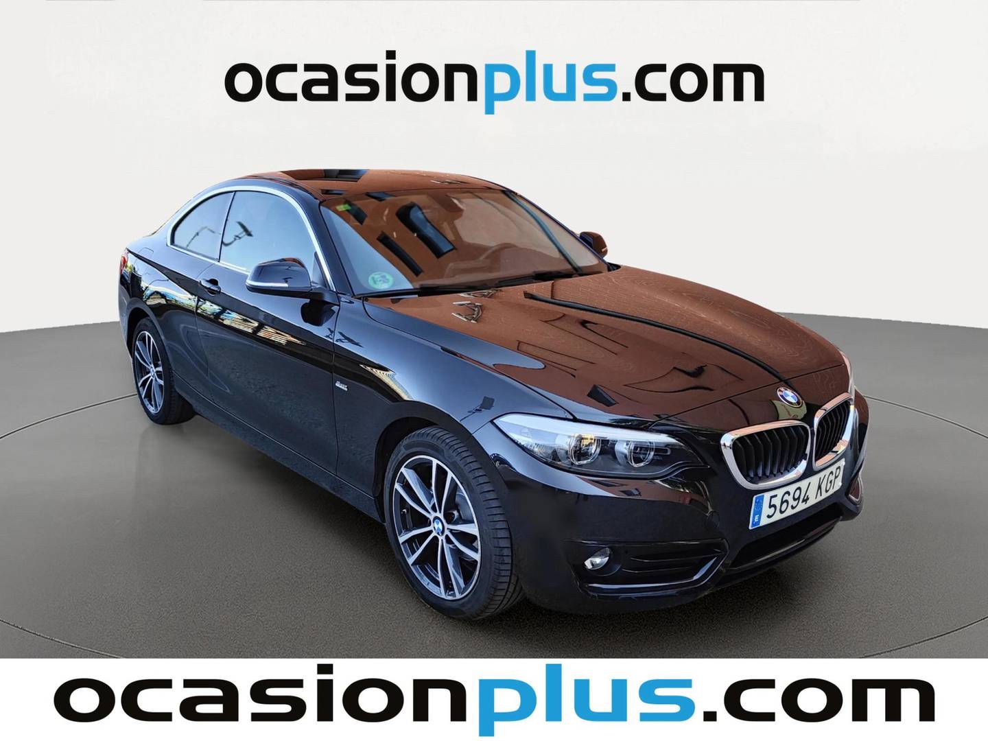 Foto delantera BMW Serie 2 BMW Serie 2 218i Coupe (136 CV) derecha