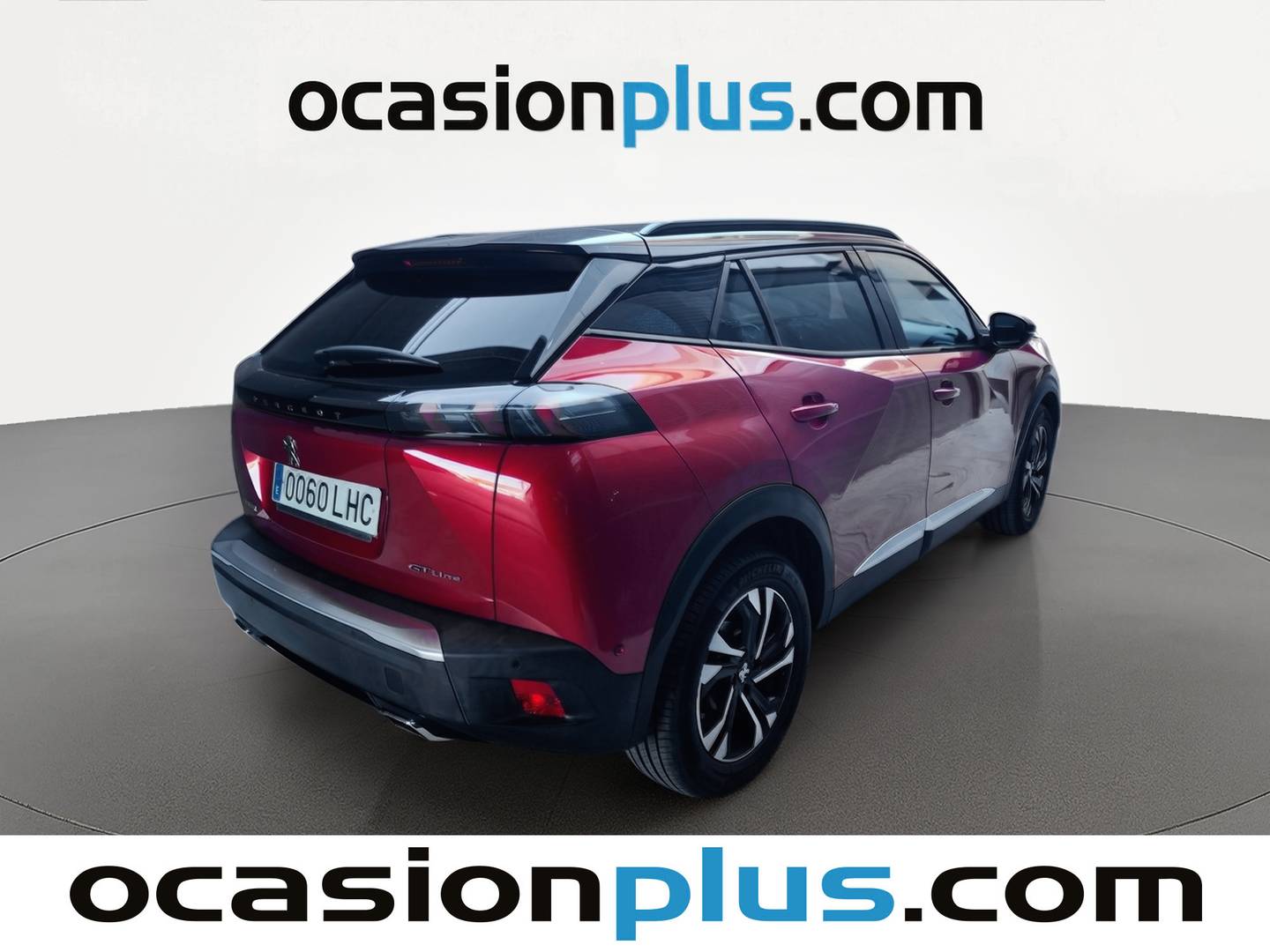 Foto trasera Peugeot 2008 Peugeot 2008 PureTech 130 GT Line (130 CV) izquierda