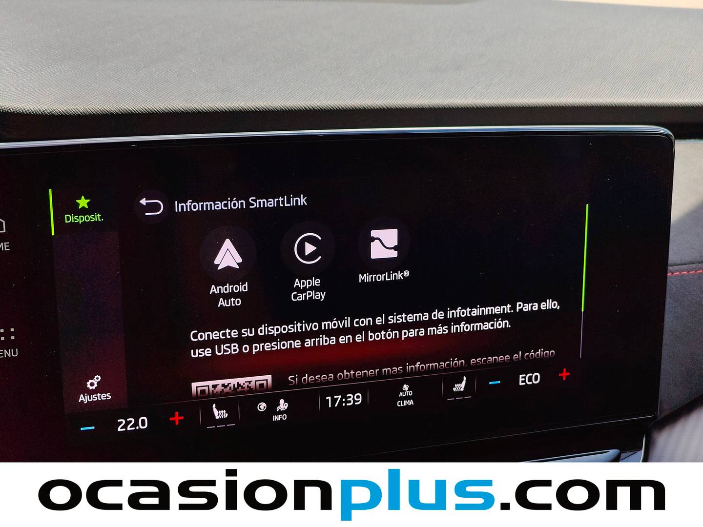Extras del Skoda Octavia Skoda Octavia 1.4 TSI PHEV RS DSG (245 CV)